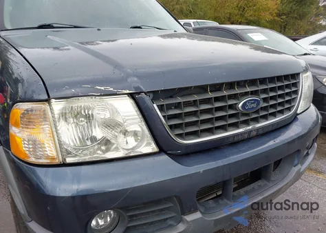 2002 Ford Explorer Xlt из США, поврежденный, VIN 1FMZU73E62ZC28915